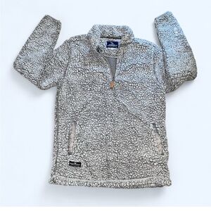 Simply Southern Textured Gray Pullover